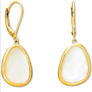 Macy’s Mother of Pearl Earrings